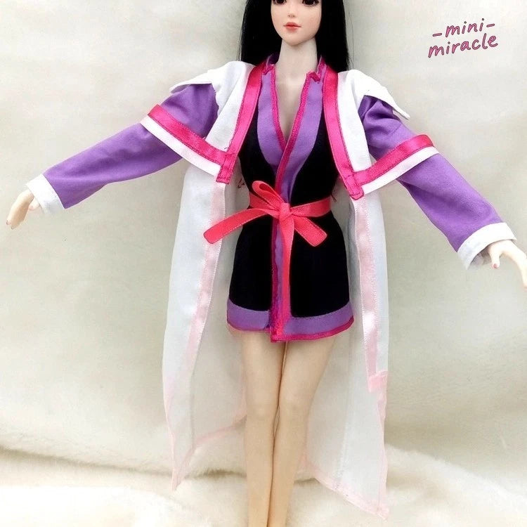1Set Custom Female Anime Cosplay Model For 12" Action Figure 1/6 Scale Soldier Model
