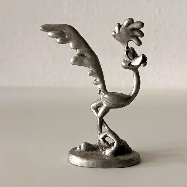 Warner Bros. Looney Tunes Road Runner Metal Figurine Vintage 1996 Model