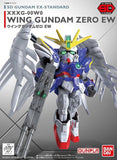 Bandai SDEX Standard #4 XXXG-00W0 Wing Gundam Zero EW Plastic Model Kit Model