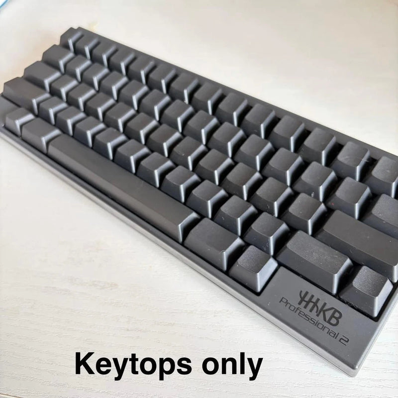 HHKB Keyboard Keytop Set PD-KB400KTBN US Layout Topre Black Blank Model