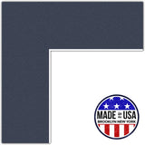 ArtToFrames Custom Blue Jay Picture Photo Frame Mat Matting Board Model
