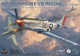 Border 1/35 BF-015 North American P-51D Mustang Full Interior Fighter Aircraft Model