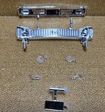 1969 Chevy Nova Yenko  GRILL & BUMPER   1/25 Scale Revell  NEW Model Car Parts Model