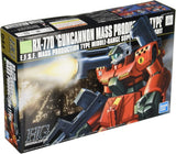 MobileSuit Gundam0080 War in the Pocket Guncannon Mass Production Type Model kit Model