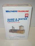 HO 1/87 Walthers Trainline Sand & Water Facility 931-907 molded in six colors Model