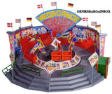 HO 1:87 Scale CIRCUS CARNIVAL MEGADANCER RIDE Kit New in Sealed Box IHC 5132 Model