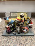 Vintage Annie Lee Sass 'n Class Spin Cycle Item# 6023 displayed briefly Model