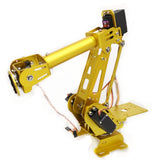 1PC ABB Robot 6 Axis MG996 Industrial Mechanical Robot Arm Model DIY Kit Model