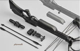 1Set Bow Model Soldier War Scene Accessories For 12
