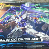 Bandai Gundam 00 Diver Arc Unassembled Plastic Model Kit Robot Anime Model