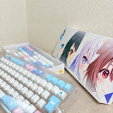 Hololive Gamers 5th Fes Limited Edition Keycap Mechanical Keyboard Japan USED Model
