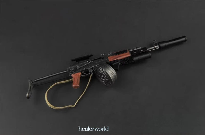 1Set 1/6 Soldier Weapon Model Fit For 12" Action Figure War Rifle Gun Model