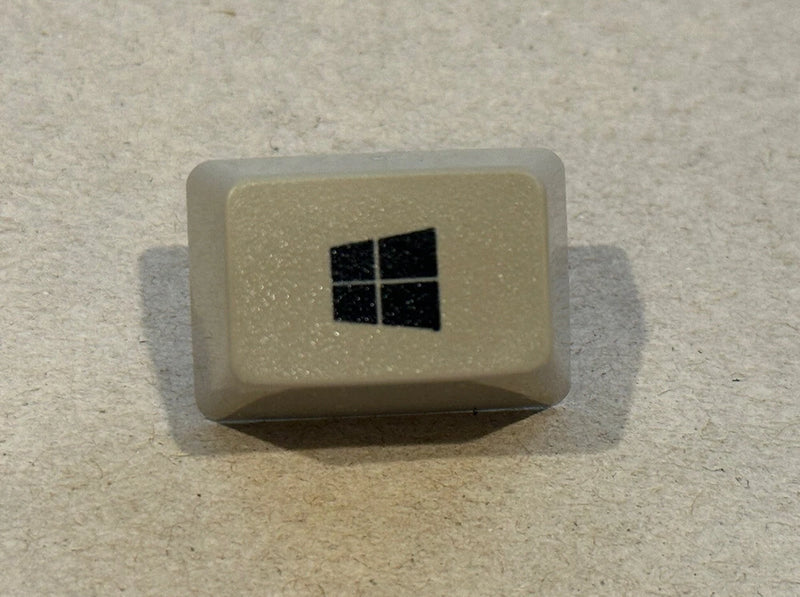 Windows 1.5U Unicomp Keycap IBM Model M 104 Keyboard Pebble Buckling Spring Key Model