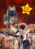Apocalypse / Fine Art Print / Sleeved W Backing Board / Signed By Rick Melton Model