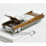 Mechanic 1:64 Brown 1960 Deville Muscle Diecast Metal Sport Car Model Model