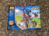 LOZ Electric Building Block Robotic Warrior Robot Jungle Action Model Toy 3013 Model