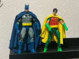 Custom Batman Robin Wired CAPE 1/12 DC Multiverse Mattel DC Premiere NOT FIGURE Model