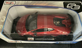 New Maisto Lamborghini Huracan Performante Red Diecast 1:18 Model Car, NIB Model