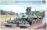 Trumpeter 01574 1/35th M1132 Stryker ESV Engineer Squad Vehicle w/LWMR-Mine Roll Model
