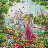 Needlework Crafts Embroidery Counted Cross Stitch Kits - Beautiful Fantasies Model