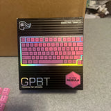 Glorious GPBT English US Nebula Pink/Purple Keycaps - NOT COMPLETE! SEE PICTURE! Model