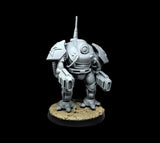 1:48 Cast Resin Model Assembly Kit, GK, Magnetic Blast Infantry, Unpainted Model