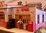 Bar Mills 0382 HO Lenny's Truck Service Building Kit Model