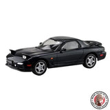 Aoshima 1/32 Mazda Efini RX-7 FD3S Montego Blue Mica Snap-Fit Model Kit Model