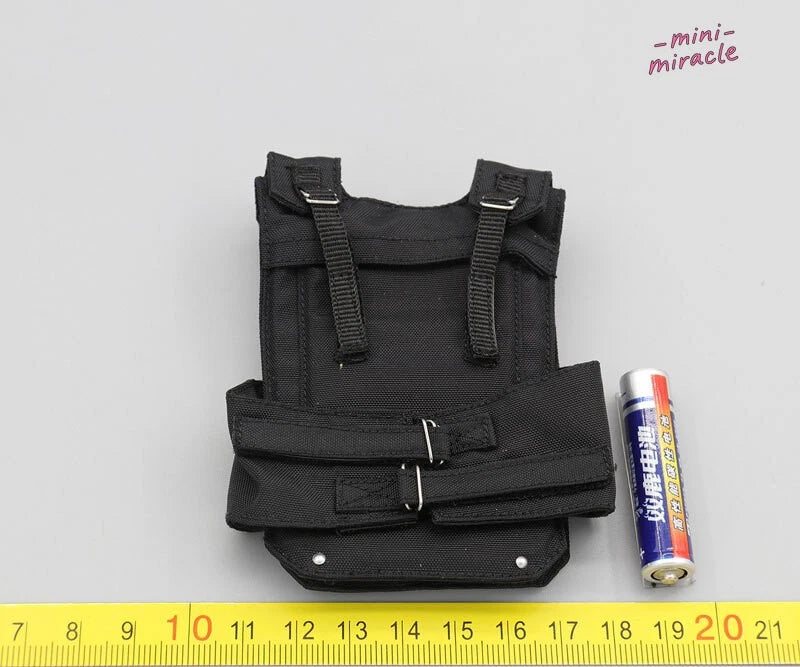 1/6 Warrior Vest Model Accessories For 12" Action Figure Model