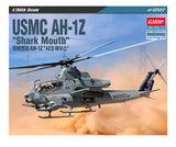 ACA12127 1:35 Academy USMC AH-1Z Cobra 'Shark Mouth' [Model Building KIT] Model