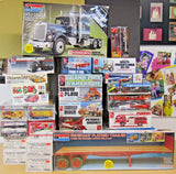 LARGE Model/Box ~ Trucks Cars Trailers ~ "You Pick" ~ Ducati ~ Tamiya AMT Revell Model