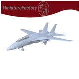 MRY-SFW 1/87 US Navy Grumman F-14 Tomcat Military Model Kit Model