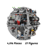 NEW Death Star 4,016 Pieces ?C Building Block Set, Creative Construction Kit Model