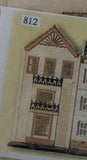 Laser Tech 1:144 scale DIY kit LTT-812 French Quarter Row House - NEW Model