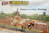 EMPIRE LEATHER TANNING WORKS -?HO Scale - HUGE KIT WALTHERS 933-3798 NEW SEALED Model