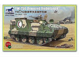 1:35 YW-750 Tracked Armored Vehicle Medical Rescue Type Assembly Model Model