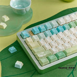 Song Dynasty Language Ceramic Keycaps New 118 Cherry Keys for Cherry MX Keyboard Model