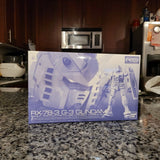 P-Bandai Mobile Suit Variations RG 1/144 RX-78-3 G-3 Gundam US Model