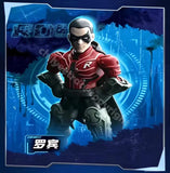 Blokees DC Heroes Defender 3 Batman Arkham Knight Robin Figure Model Kit 1/12 Model