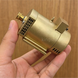 FD-5 Model Dynamo Live Steam Engine Model Kits Brass Dual Function Part Dynamo Model