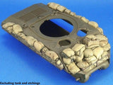 1/35 Resin Assembly Model Kit Sherman M4A3 Sandbag Armor Set Parts Model