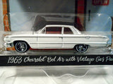 1963 Chevy Bel Air 409 1/64 scale Limited Edition Diecast Model Model