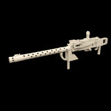 Type 89 Japanese Machine Gun 1:48 Metallic Details MDR48289 for Aircraft Model Model