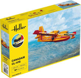 Heller: STARTER KIT Canadair CL-415 in 1:72 - 56370 Model