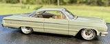 Resin 21/20-inch ??1964 Impala?? Wheels and Tires 1/24 1/25 scale Model