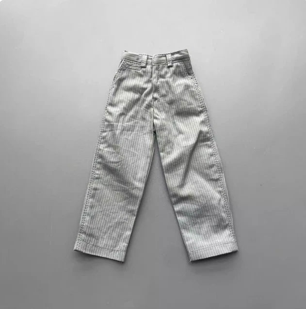 1/6 WWII US Male Soldier Accessories Pants Model Fits for 12" Action Figure Model