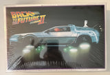 Aoshima Back to the Future Part II DeLorean 1/24 Scale Model - New Sealed Model