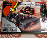 New STEM Oaso Stunt Tank Truck Kit 3 In 1 Master Mechanic Unopened Sealed Box Model