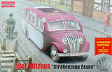 Roden 725 - 1/72 - Opel Blitzbus Stra_nzepp Essen plastic model of the bus Model