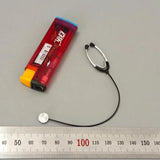 TE-4 1/6 Scale Stethoscope Model Protective Clothing Angel Doctor  for 12" Model